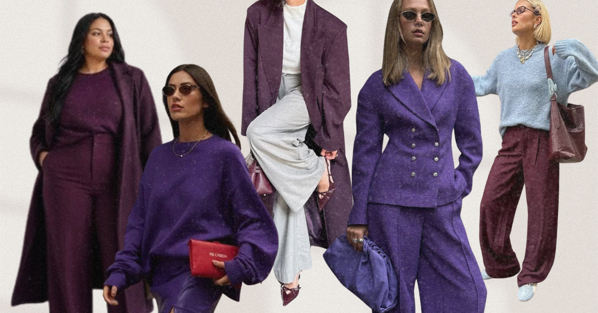 Purple Outfits for Fall 2026: How to Wear the Season’s #1 Color Trend